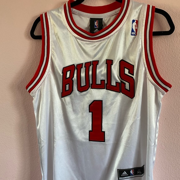 adidas Other - Derrick Rose Chicago Bulls Swingman Home Jersey